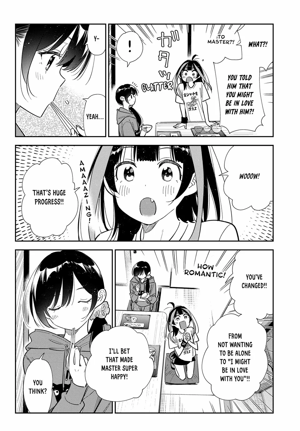 Rent a Girlfriend, Chapter 387 image 11